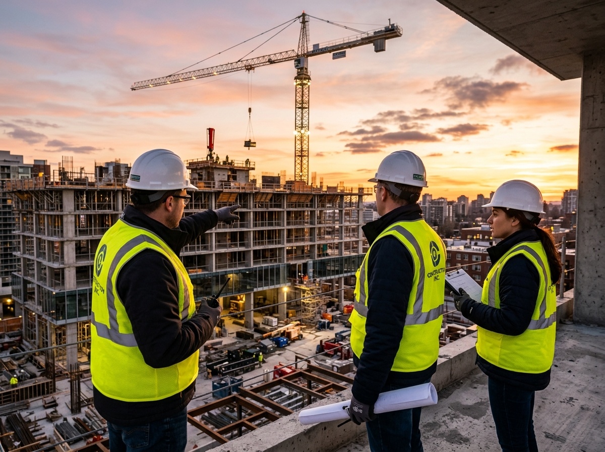 Haro Sebu Construction Engineers on Site